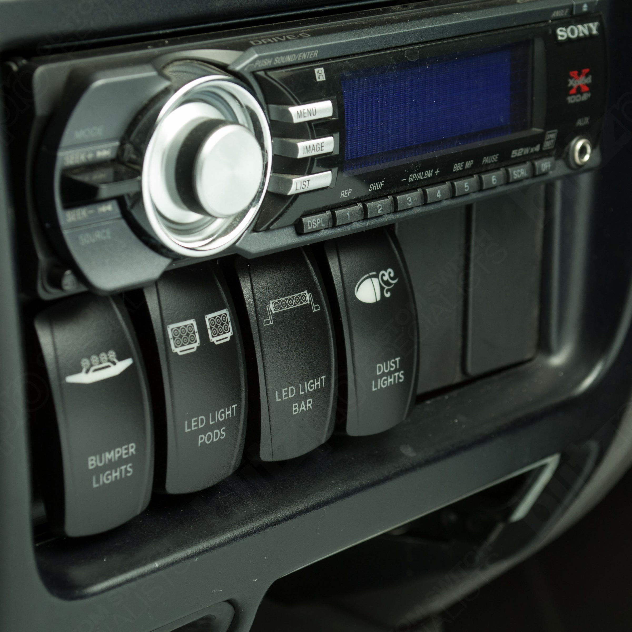 Meps Accessory Switch A4 Auxiliary Power | FLIP Custom Switch Products
